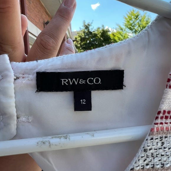 Size 12 RW&CO dress - Picture 3 of 3